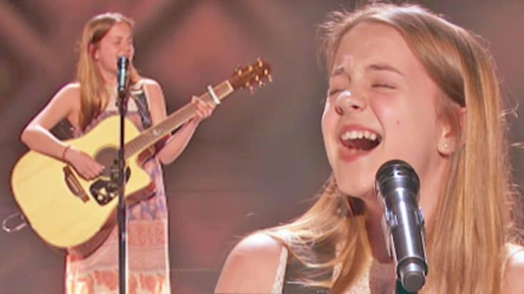 Talented 12-Year-Old Shows Off Incredible Vocals In Cover Of Martina McBride’s ‘Broken Wing’ | Country Music Videos