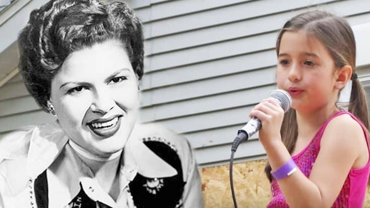 8-Year-Old Steals Hearts With Patsy Cline’s ‘Walkin’ After Midnight’ | Country Music Videos