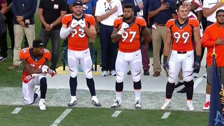 After Losing Endorsements, NFL Player Chooses To End His National Anthem Protest | Country Music Videos