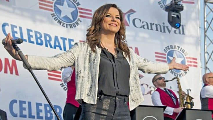 Martina McBride Stunned By Bubbly Surprise | Country Music Videos