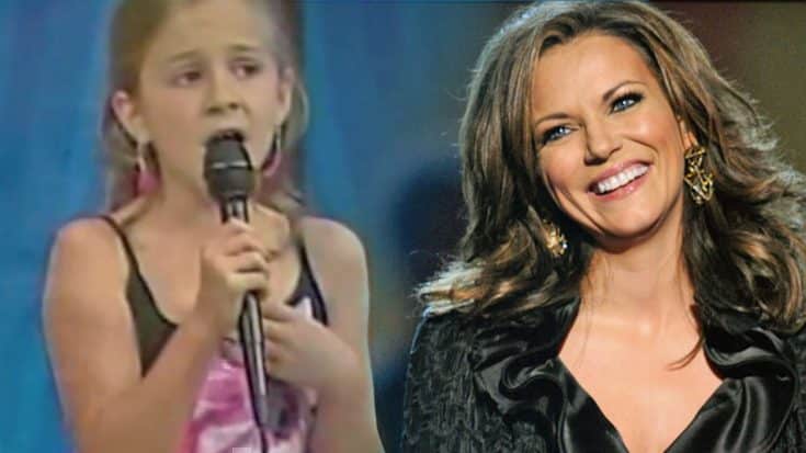 8-Year-Old Girl Will Blow Y’all Away With Martina McBride’s ‘Ride’ | Country Music Videos