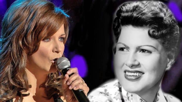 Martina McBride Pays Tribute To Patsy Cline, Loretta Lynn, Tammy Wynette & More In Incredible Medley | Country Music Videos