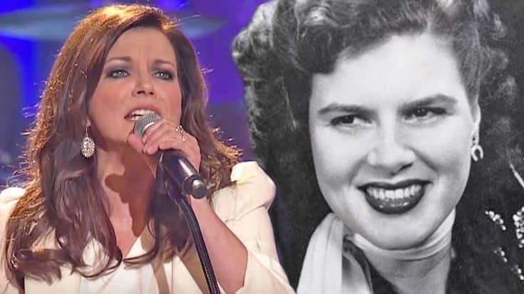 Martina McBride Performs Her ‘Favorite Patsy Cline Song’ On The Famous Opry Stage | Country Music Videos