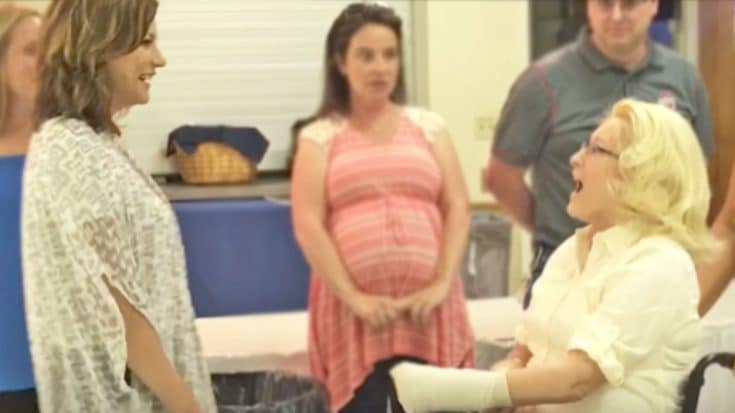 Tears Flow As Martina McBride Pulls Off Emotional Surprise For Four-Limb Amputee Fan | Country Music Videos