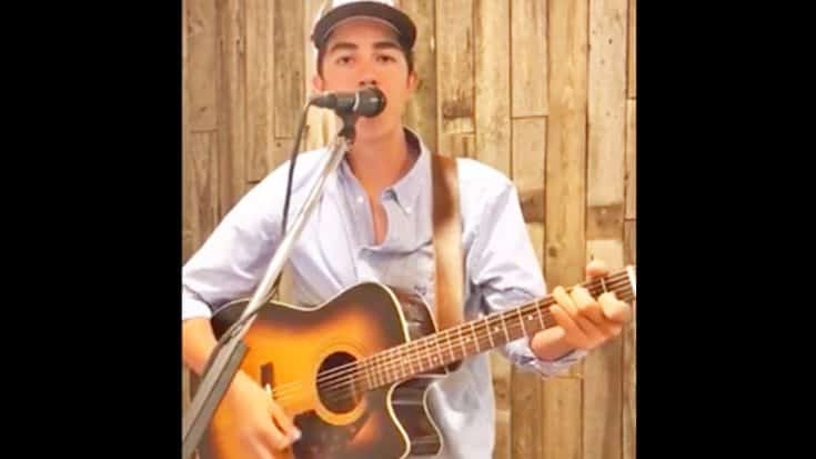 Teenage Cowboy With Extremely Deep Voice Delivers Pure Country George Strait Cover | Country Music Videos