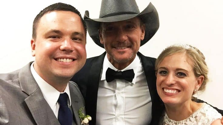 Newlyweds Finally Spill The Beans On The Moment Tim McGraw Crashed Their Wedding | Country Music Videos