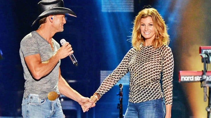 Faith Hill & Tim McGraw Reveal Baby Gender News On Stage | Country Music Videos