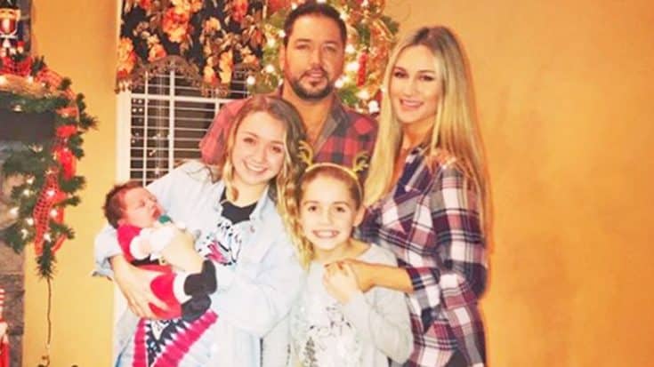 Jason & Brittany Aldean Celebrate Baby Memphis’ First Christmas In ‘Coolest’ Way Possible | Country Music Videos