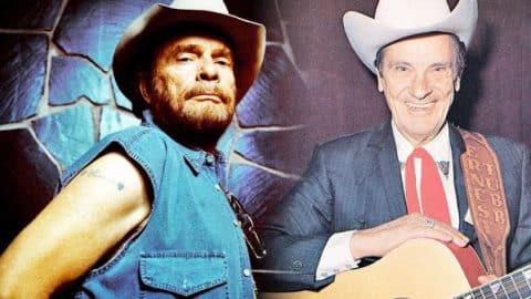 Merle Haggard And Ernest Tubb Walking The Floor Over You Live