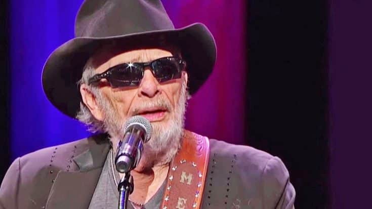 Merle Haggard’s Final Opry Performance Of ‘Silver Wings’ Is An Emotional Masterpiece | Country Music Videos