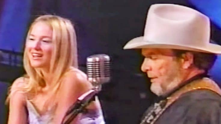 Merle Haggard & Jewel Sing “Silver Wings” In Live Duet | Country Music Videos