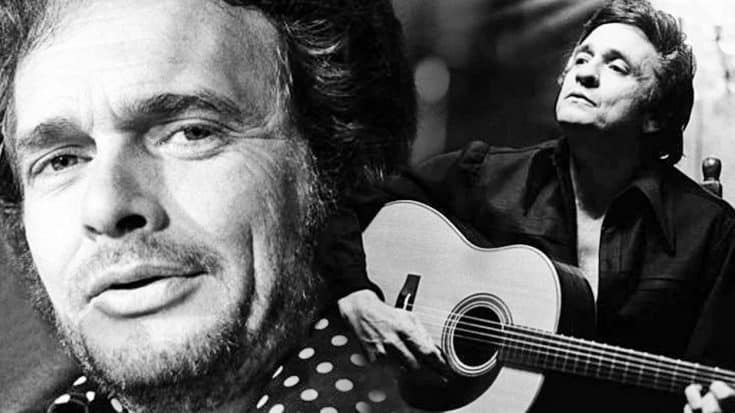 Johnny Cash Honors Merle Haggard With Cover Of “Mama Tried” | Country Music Videos