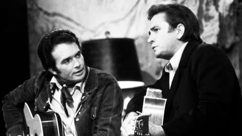 Image result for johnny cash  merle haggard