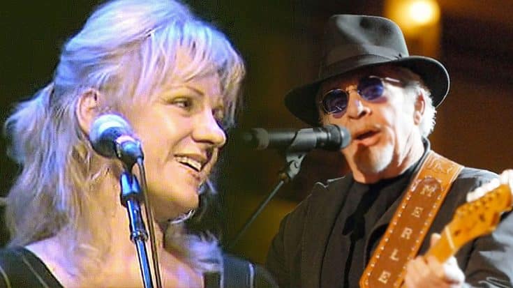 Merle Haggard & Son Benny Perform Together While Wife Theresa Watches Adoringly | Country Music Videos