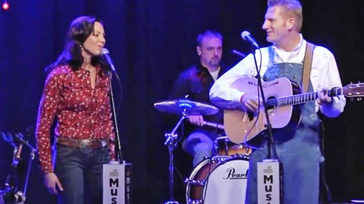 Joey + Rory Sing Their Rendition Of “If We Make It Through December” | Country Music Videos