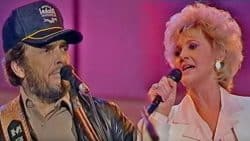 Merle Haggard & Tammy Wynette Perform Moving Duet Of ‘I Started Loving You Again’ | Country Music Videos