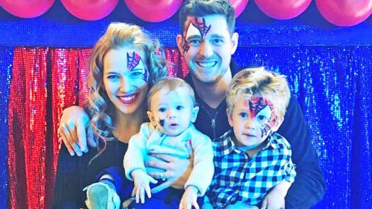 Michael Bublé’s Wife Issues Emotional Statement About Son’s Cancer | Country Music Videos