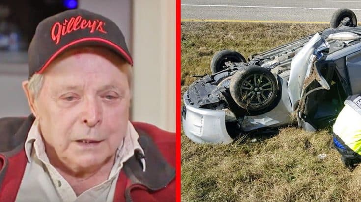81-Year-Old Country Legend Mickey Gilley Opens Up About Frightening Car Crash | Country Music Videos