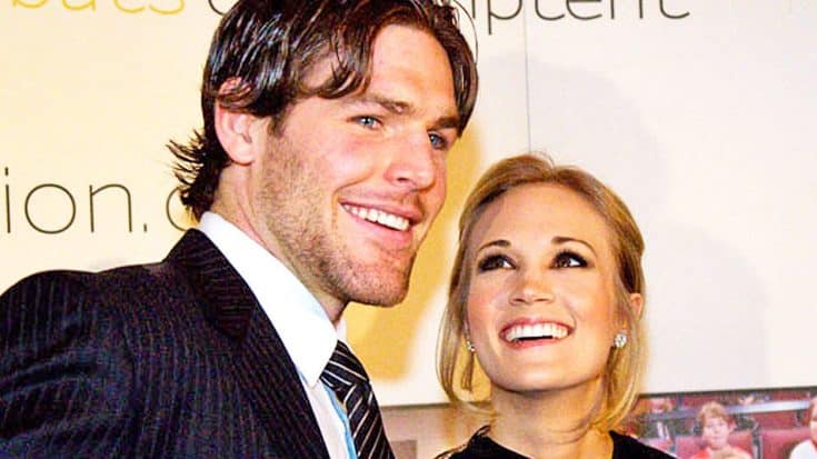 Carrie Underwood & Mike Fisher Share Photo Of Their ‘Little Man’s’ Big Adventure | Country Music Videos