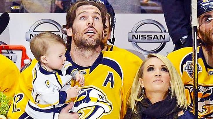 Carrie Underwood’s Husband, Mike Fisher, Benched After Hockey Injury | Country Music Videos