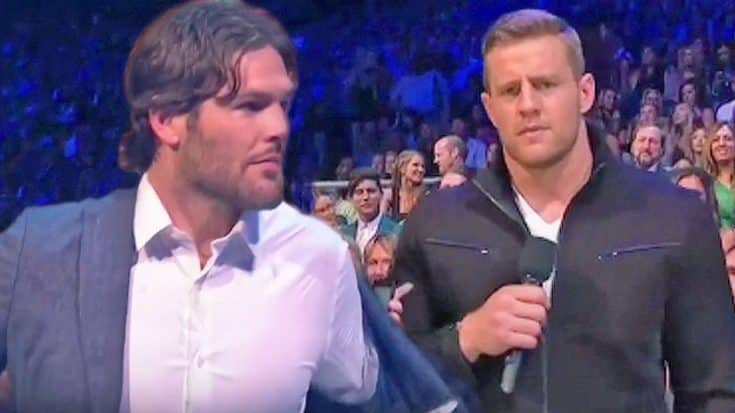 Mike Fisher & JJ Watt Almost Get In A Fight Over Carrie Underwood – In CMT Skit | Country Music Videos