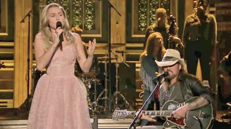Miley & Billy Ray Cyrus Honor Tom Petty Through Enchanting Cover Of ‘Wildflowers’ | Country Music Videos