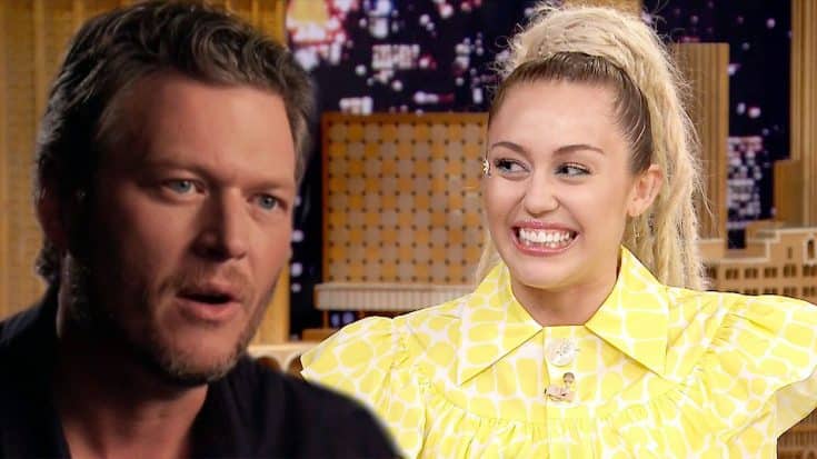 Miley Cyrus Reveals Blake Shelton’s Hysterical High School Nickname | Country Music Videos