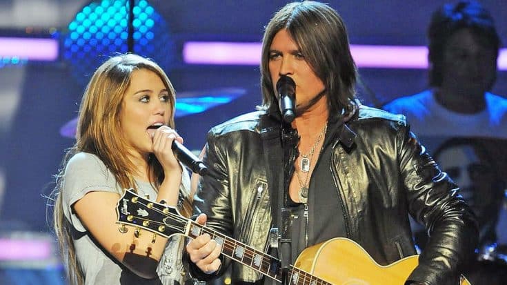 Billy Ray And Miley Cyrus Perform ‘Ready, Set, Don’t Go’ For First Time On Season 4 Of ‘DWTS’ | Country Music Videos