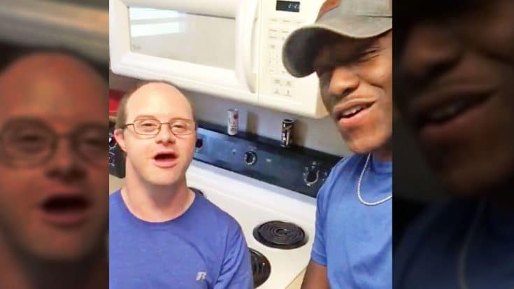 ‘AGT’ Star Sweetly Sings ‘Tennessee Whiskey’ With ‘Brother’ Who Has Down Syndrome | Country Music Videos