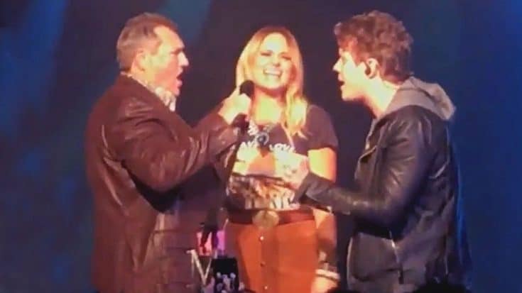 Miranda Lambert’s Dad & Boyfriend Join Her On Stage For Unforgettable Performance | Country Music Videos