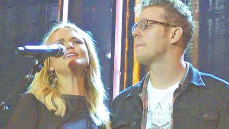 Miranda Lambert Sweetly Introduces Boyfriend Anderson East On Stage For The First Time | Country Music Videos