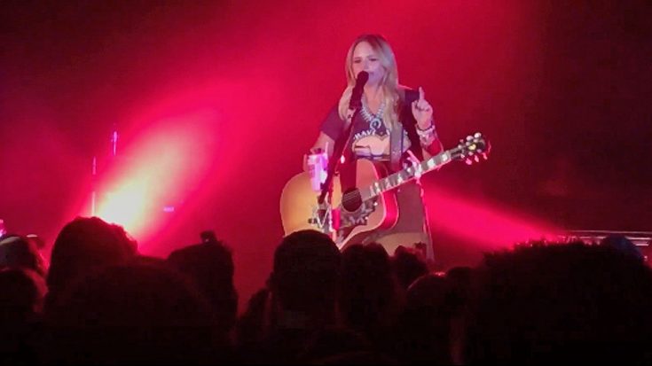Miranda Lambert Stops Mid-Song To Call Out Rude Fans | Country Music Videos