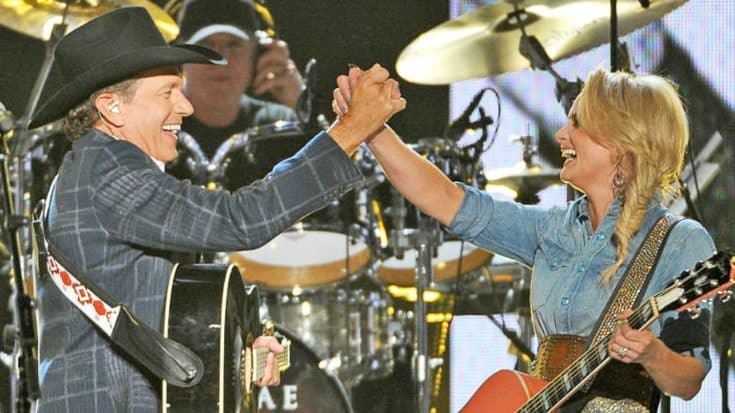 Miranda Lambert Talks About How George Strait Mended Her Relationship With Her Dad | Country Music Videos