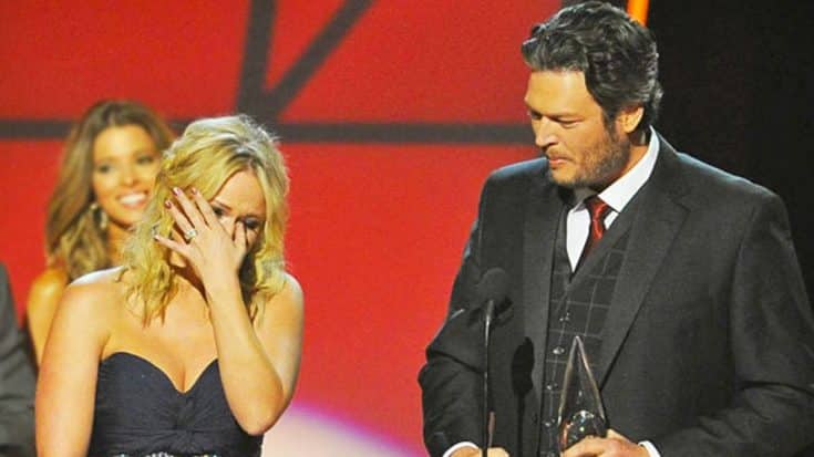 Miranda Lambert Breaks Down On Stage Days Before Divorce Is Finalized | Country Music Videos