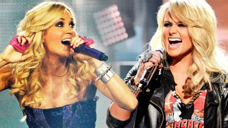 Miranda Lambert And Carrie Underwood’s Sassy Duet Of ‘Before He Cheats’ Meets ‘Gunpowder And Lead’ | Country Music Videos