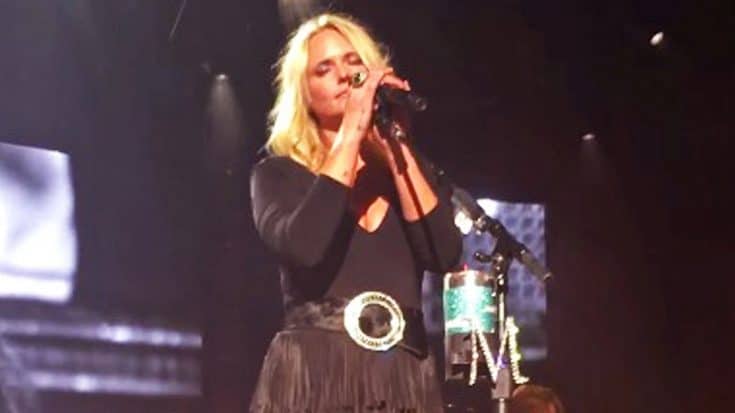 Miranda Lambert Shows Her Vulnerable Side During FIRST Live Performance Of ‘Vice’ | Country Music Videos