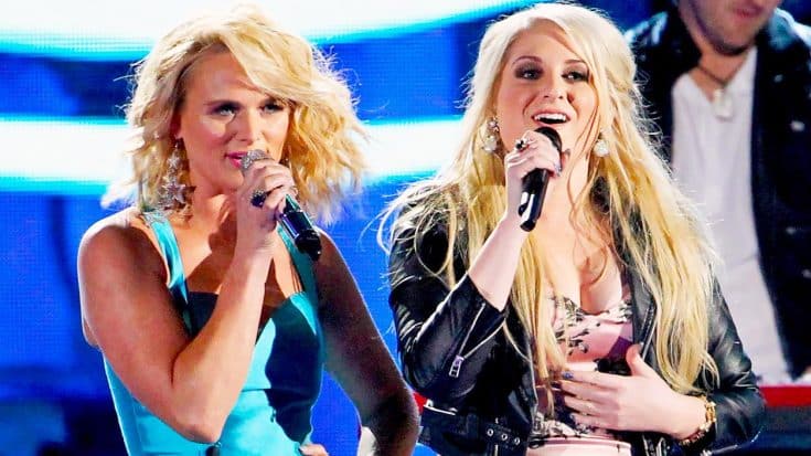 THROWBACK: Miranda Lambert & Meghan Trainor Own The CMA’s With Fiery Duet | Country Music Videos