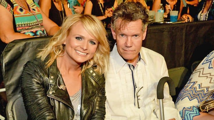 ‘It’s Intimidating!’ – Miranda Lambert Details Her Recent Backstage Meeting With Randy Travis | Country Music Videos