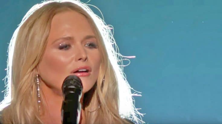 Relive Miranda Lambert’s Emotional ACM Performance In Newly Released Footage | Country Music Videos