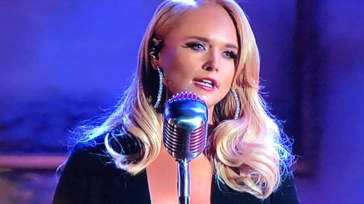 Miranda Lambert Delivers Performance Of ‘To Learn Her’ At 2017 CMA Awards | Country Music Videos