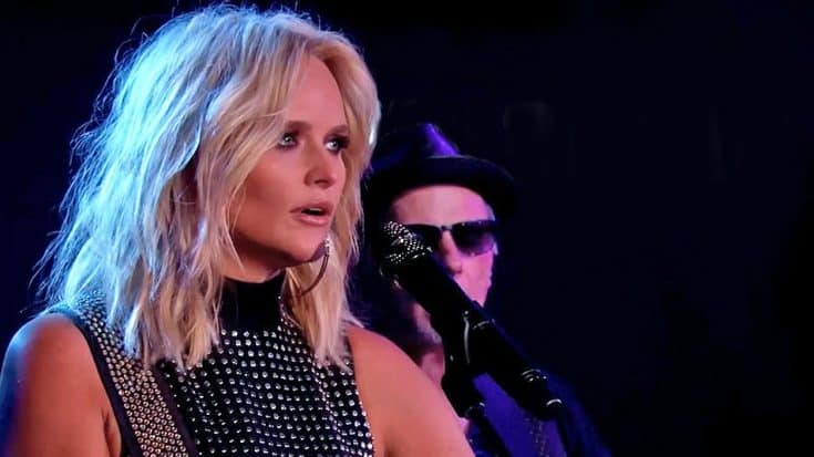 Miranda Lambert Lays It All On The Line In First Televised Performance Of ‘Vice’ | Country Music Videos