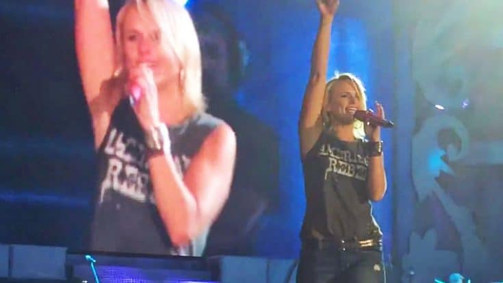 Miranda Lambert Shows Her Rock & Roll Side With 2014 Cover Of ZZ Top’s “Gimme All Your Lovin'” | Country Music Videos