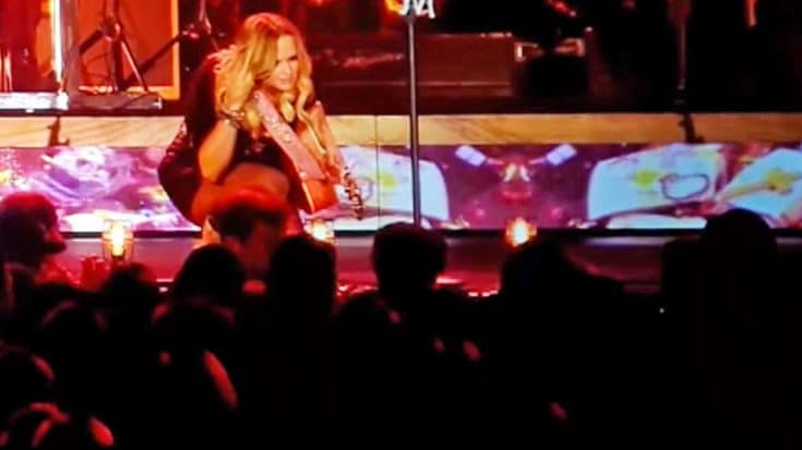 After Fan Collapses, What Miranda Lambert Did Next Will Have You Singing Her Praises | Country Music Videos
