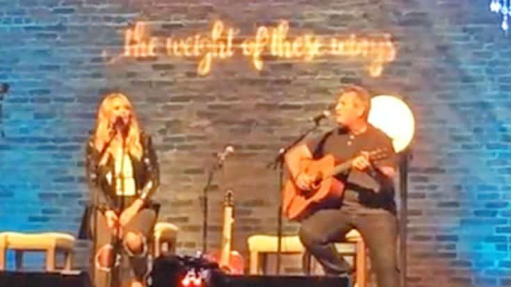 Miranda Lambert & Her Dad Give 2017 Duet Of “Greyhound Bound for Nowhere” – A Song They Wrote Together | Country Music Videos