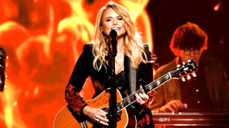 Miranda Lambert Makes History At The ACM Awards | Country Music Videos