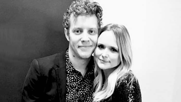 Miranda Lambert & Anderson East Pack On The PDA In Adorable Anniversary Photo | Country Music Videos