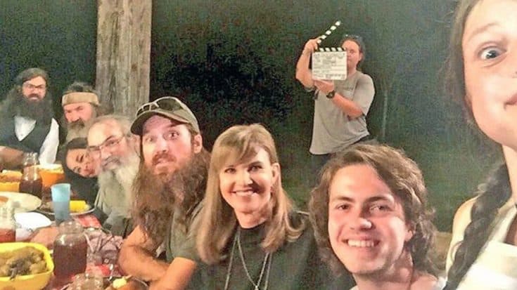 Missy Robertson Shares Photos From Last Days Filming ‘Duck Dynasty’ | Country Music Videos