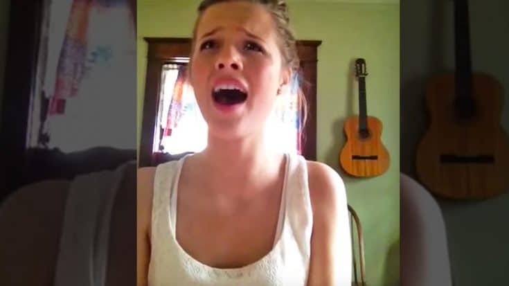 Young Girl Moves Viewers To Tears With Original Song About God’s Love | Country Music Videos