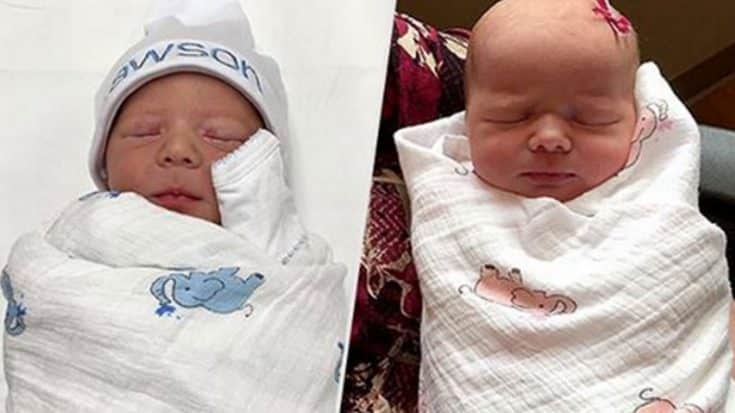 Country Star Welcomes Twins Just In Time For Christmas | Country Music Videos