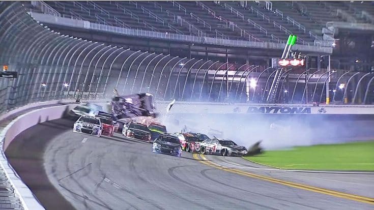 Staggering NASCAR Crash Leaves Fans Injured And Driver Shaken | Country Music Videos